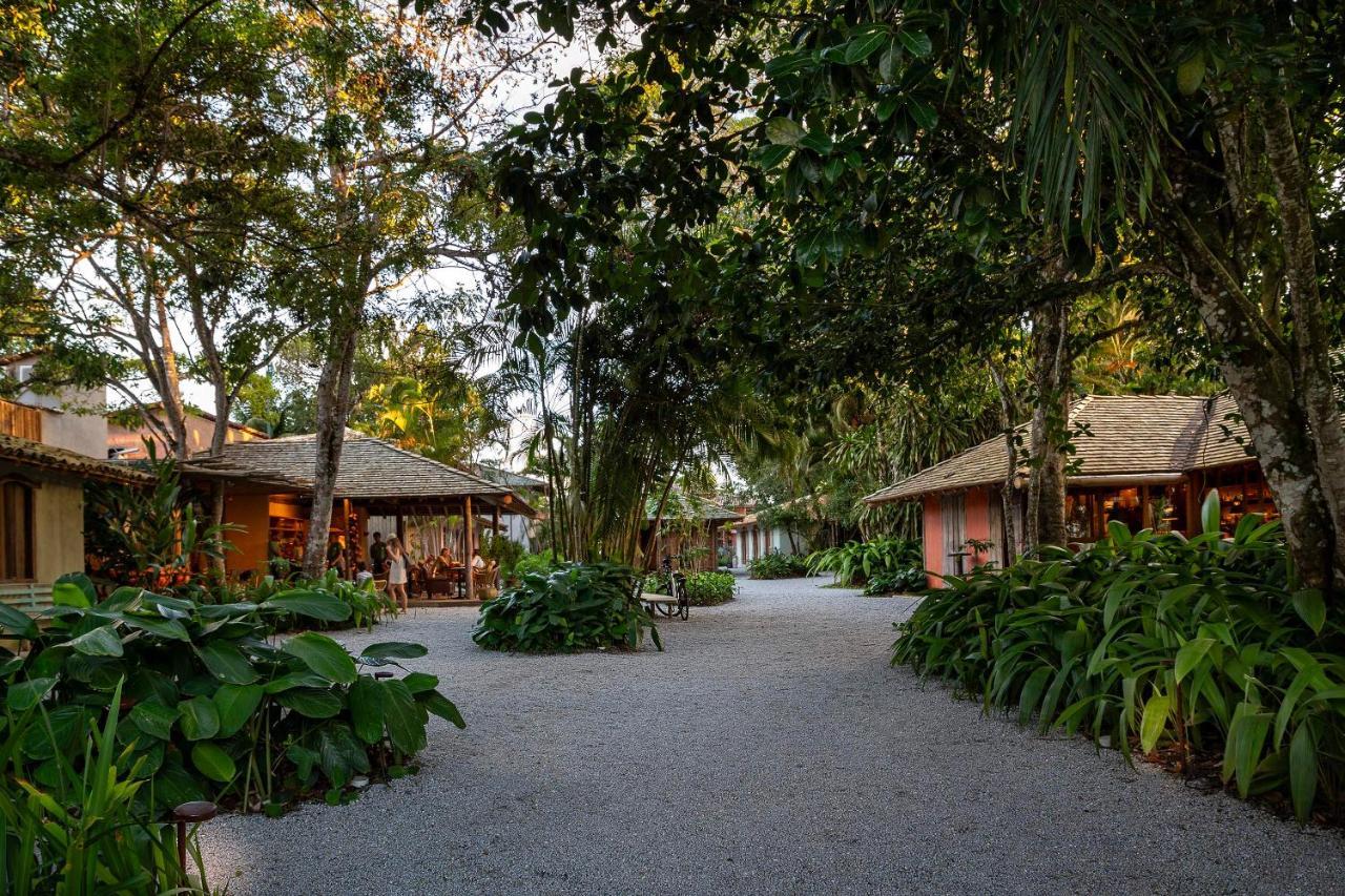 Na Praca Hotel Trancoso Eksteriør bilde