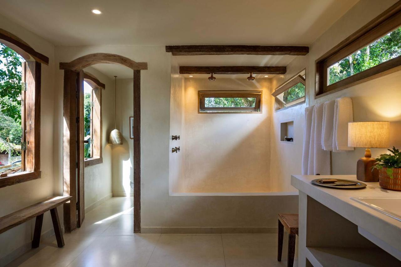 Na Praca Hotel Trancoso Eksteriør bilde