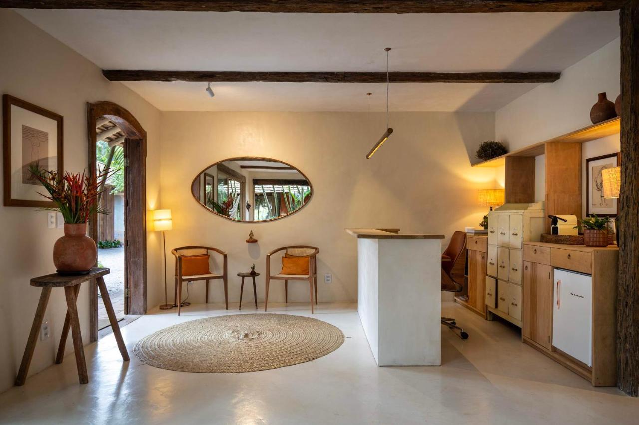 Na Praca Hotel Trancoso Eksteriør bilde