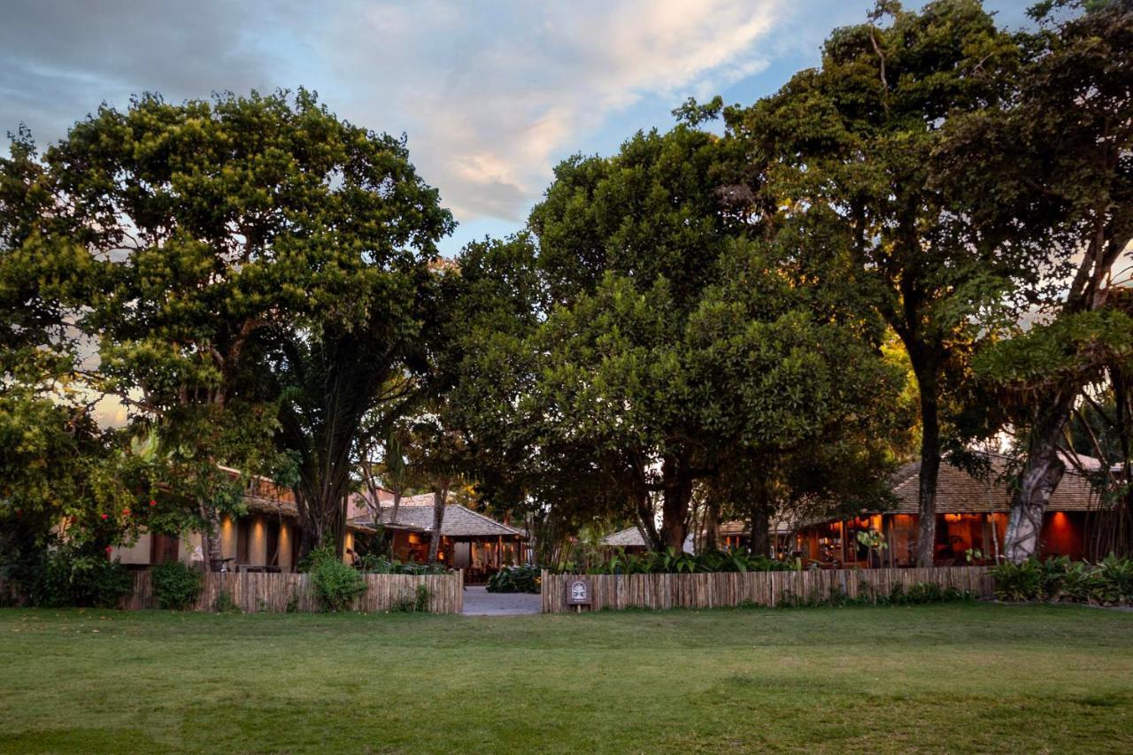 Na Praca Hotel Trancoso Eksteriør bilde