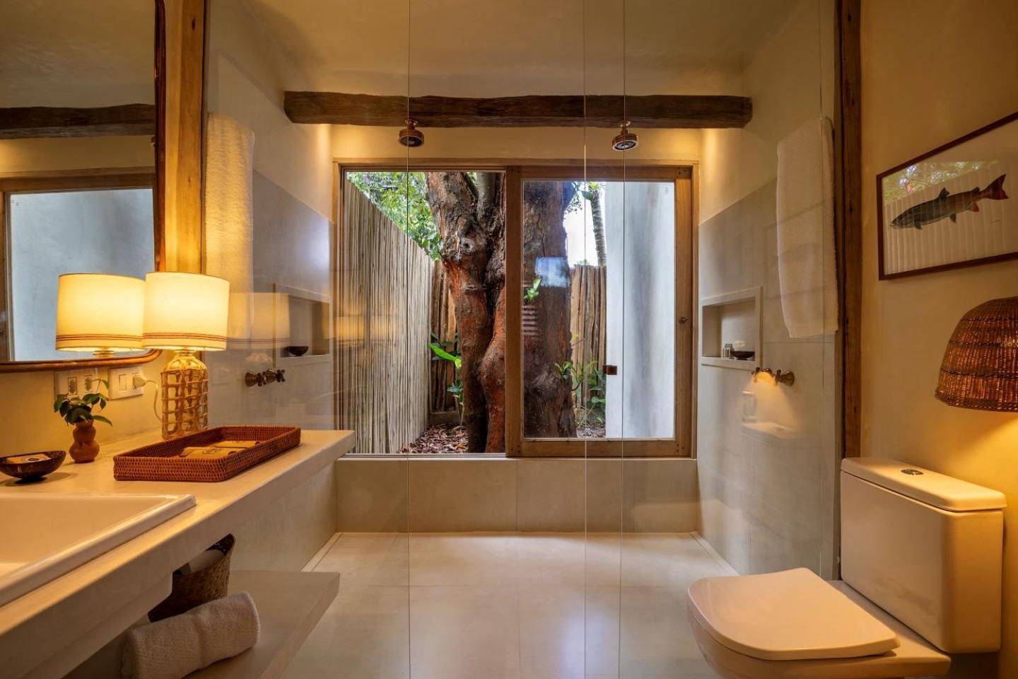 Na Praca Hotel Trancoso Eksteriør bilde