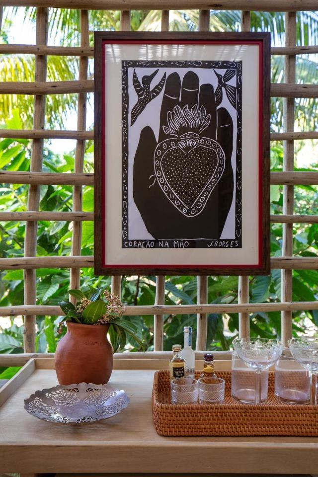 Na Praca Hotel Trancoso Eksteriør bilde