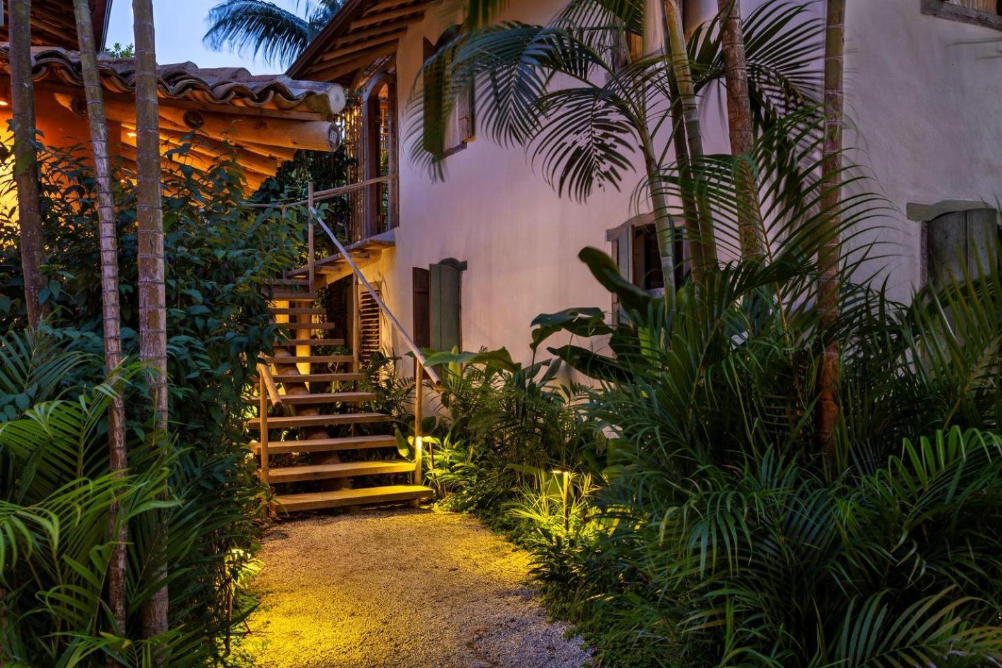 Na Praca Hotel Trancoso Eksteriør bilde