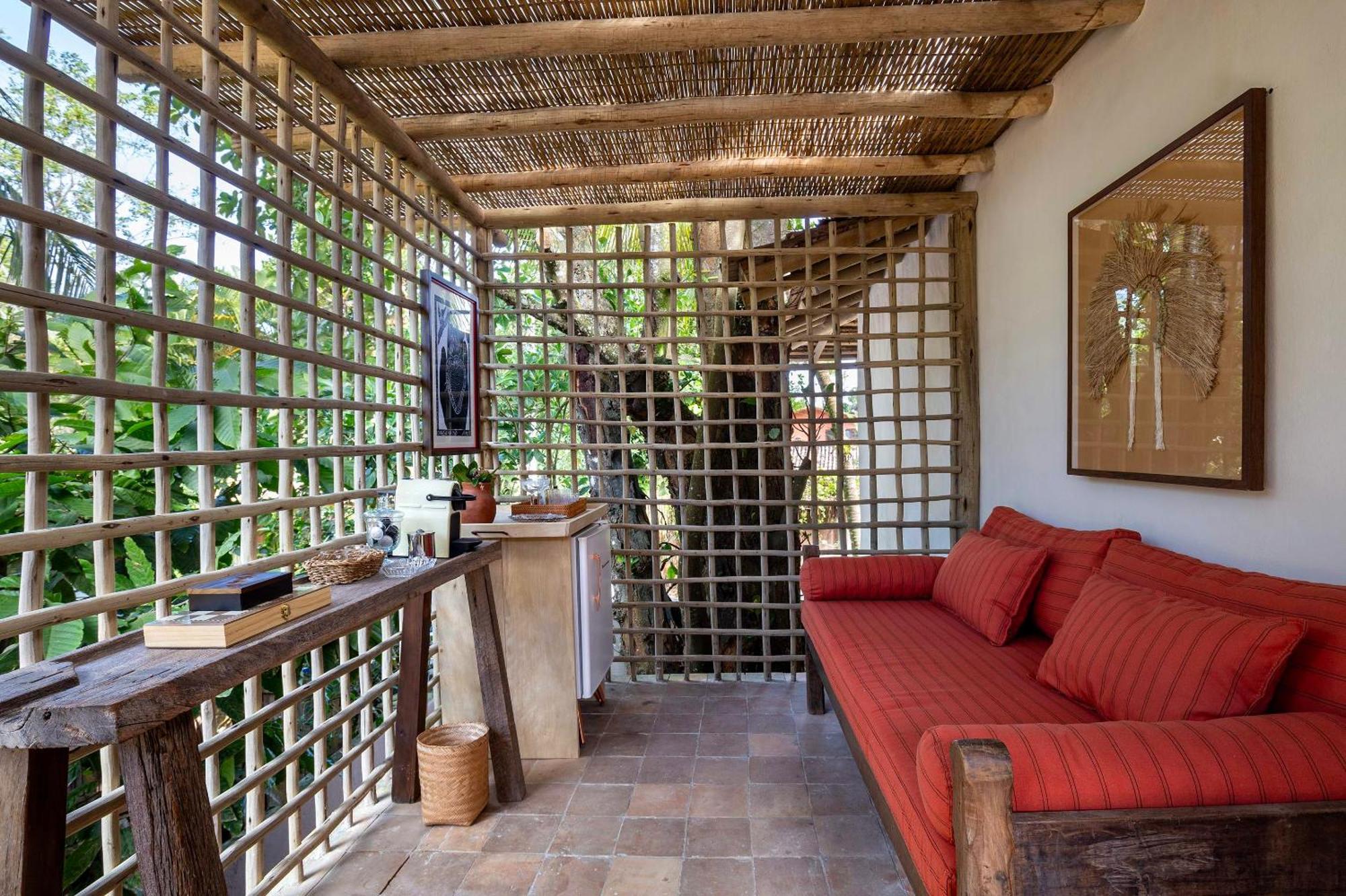 Na Praca Hotel Trancoso Eksteriør bilde