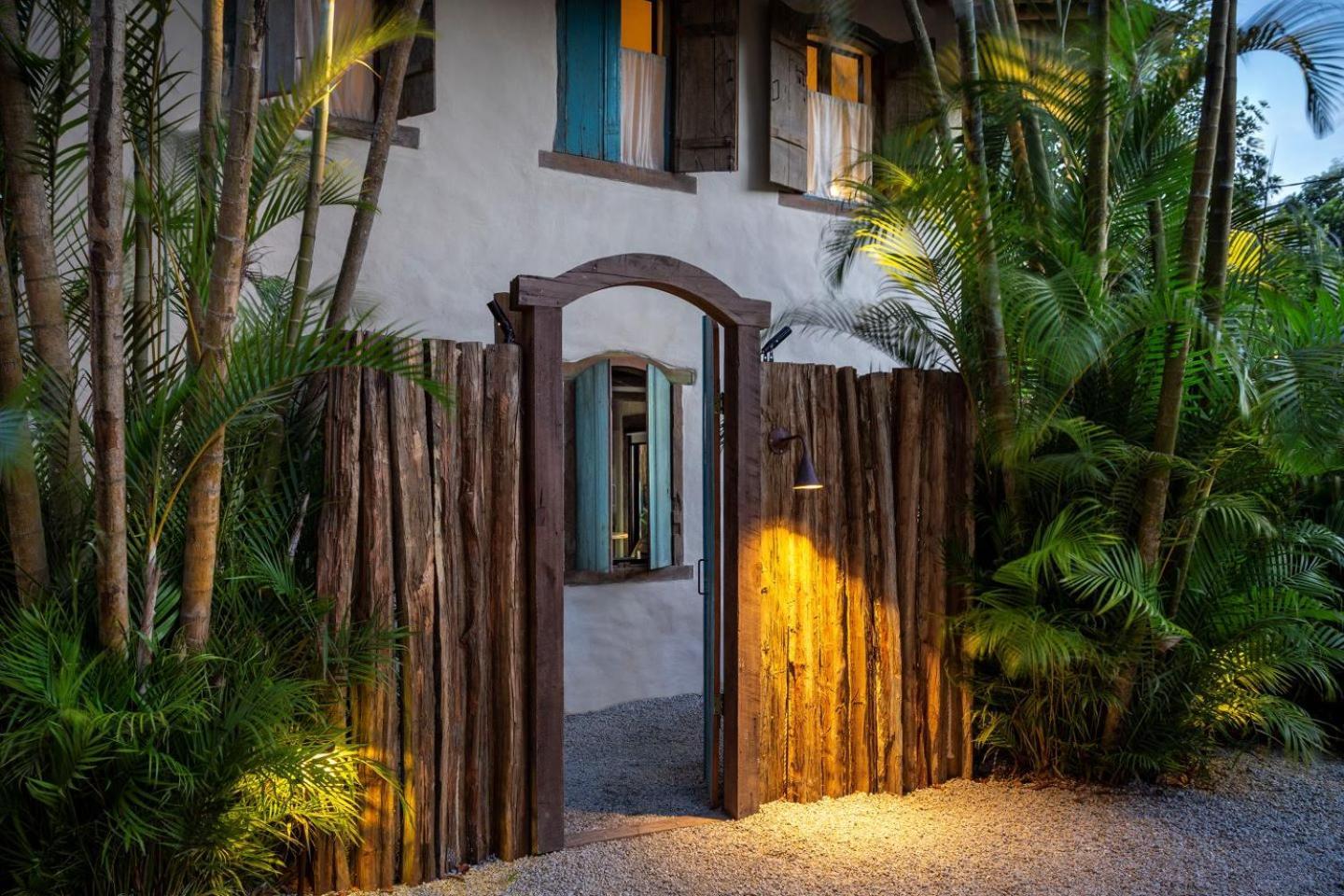 Na Praca Hotel Trancoso Eksteriør bilde