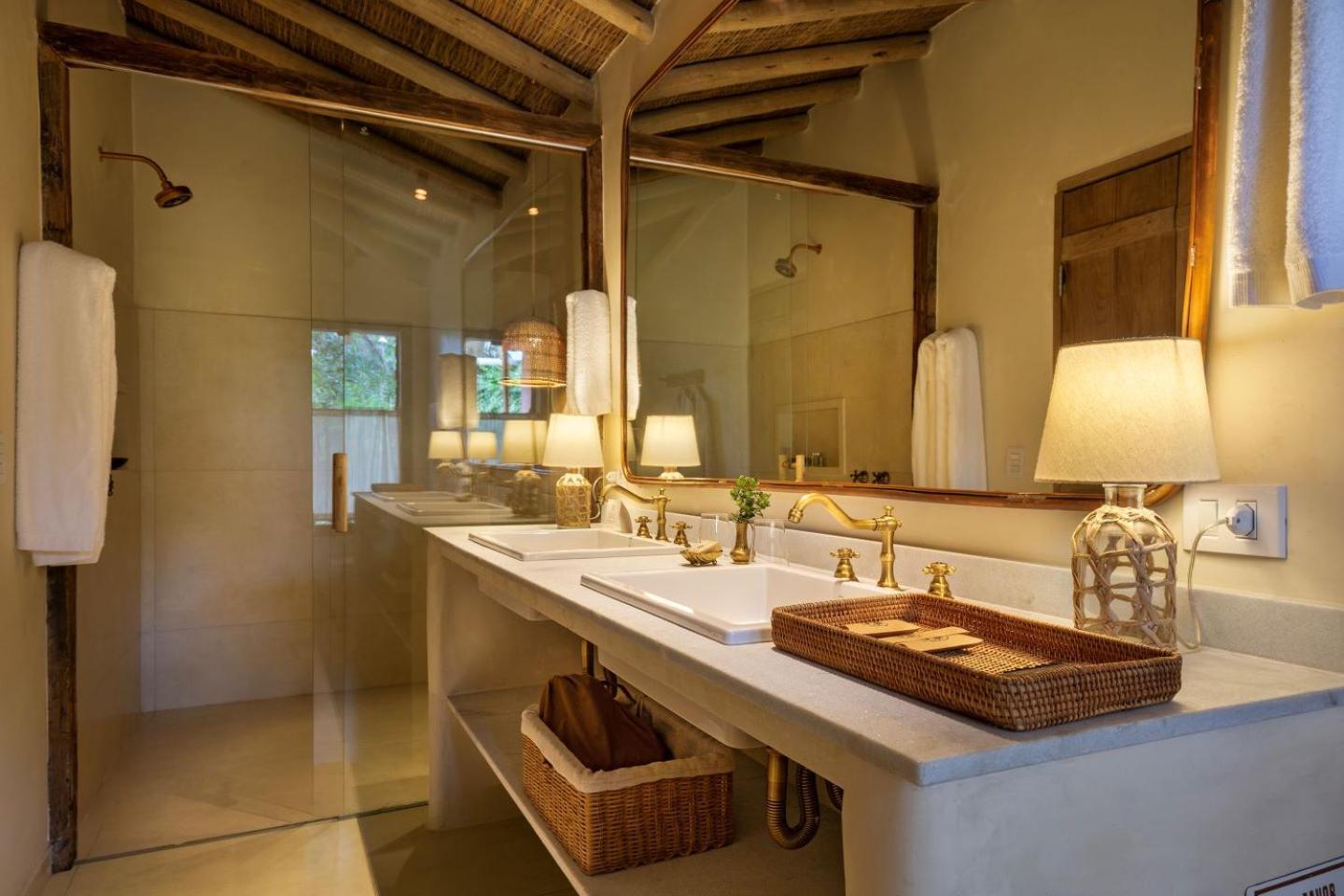 Na Praca Hotel Trancoso Eksteriør bilde