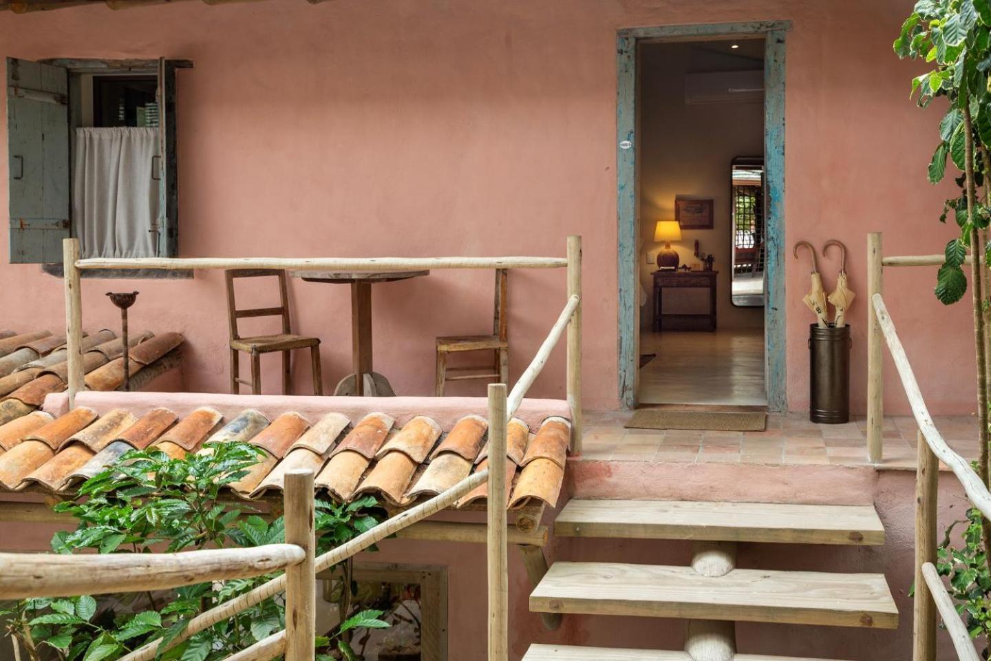 Na Praca Hotel Trancoso Eksteriør bilde
