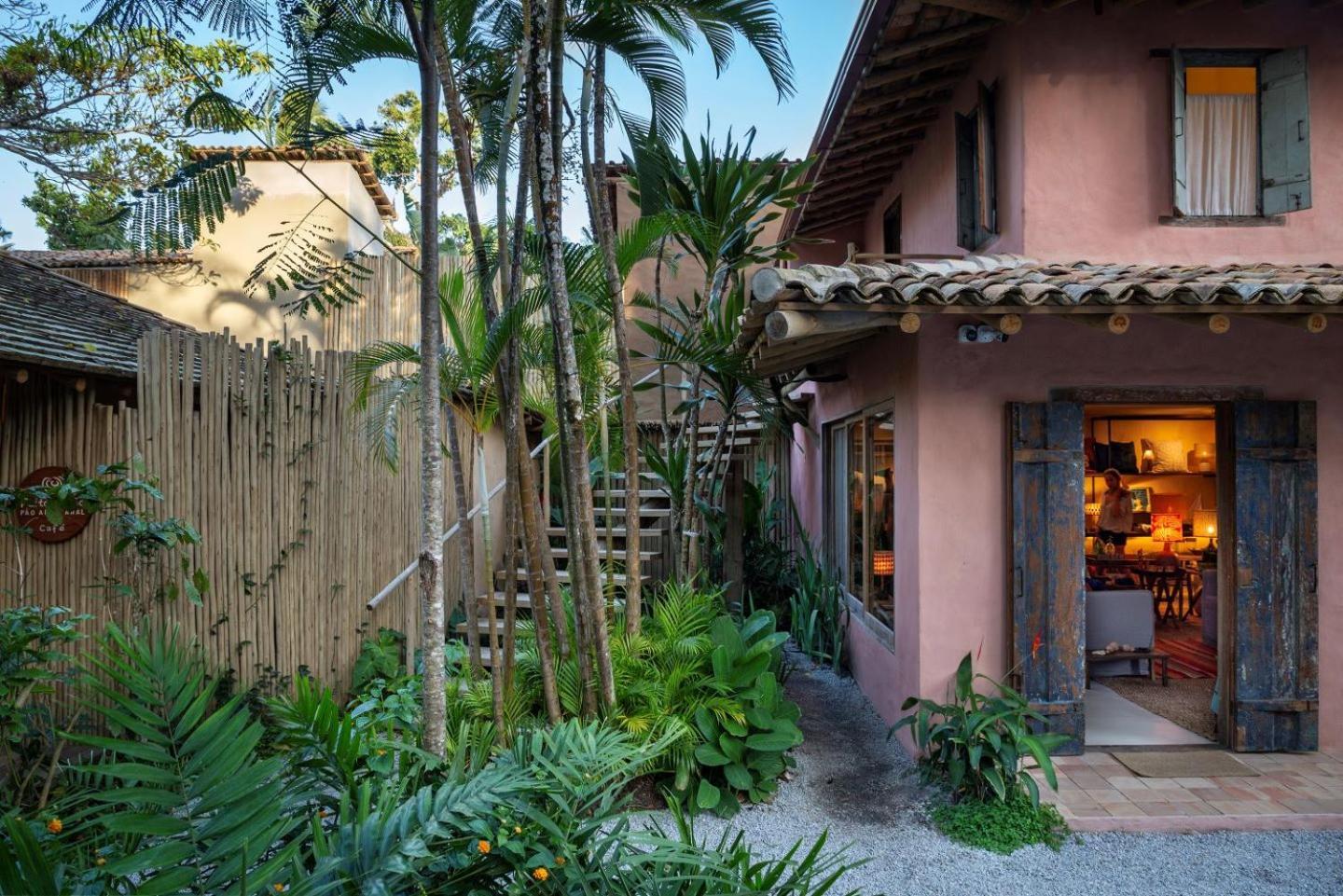 Na Praca Hotel Trancoso Eksteriør bilde