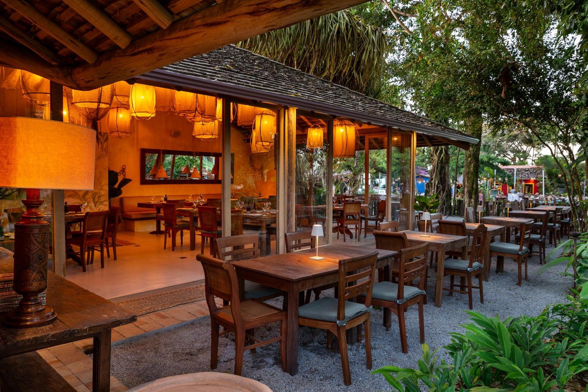 Na Praca Hotel Trancoso Eksteriør bilde