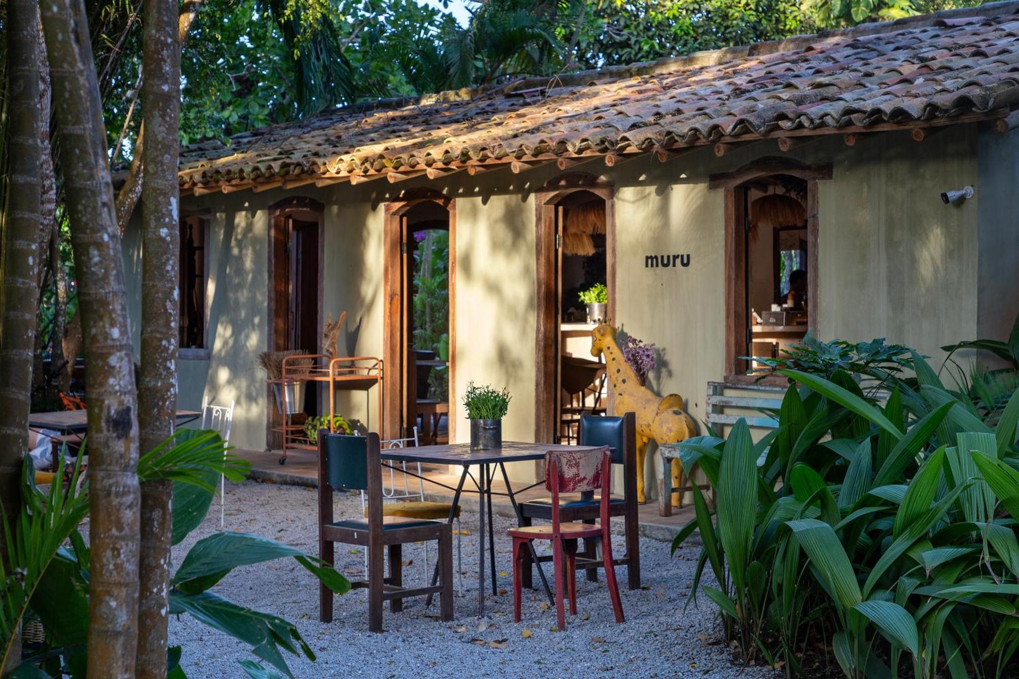 Na Praca Hotel Trancoso Eksteriør bilde