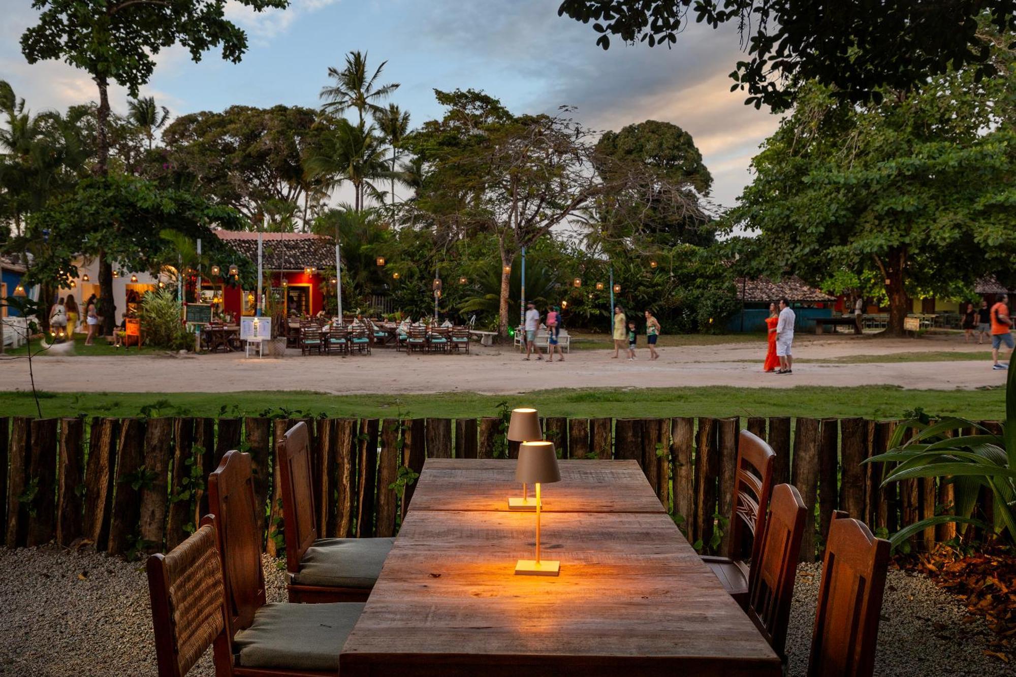 Na Praca Hotel Trancoso Eksteriør bilde