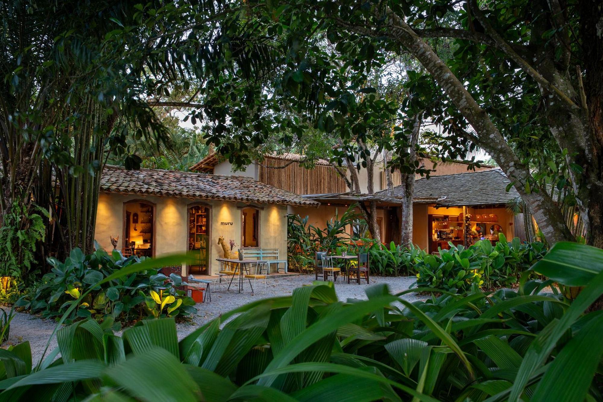 Na Praca Hotel Trancoso Eksteriør bilde