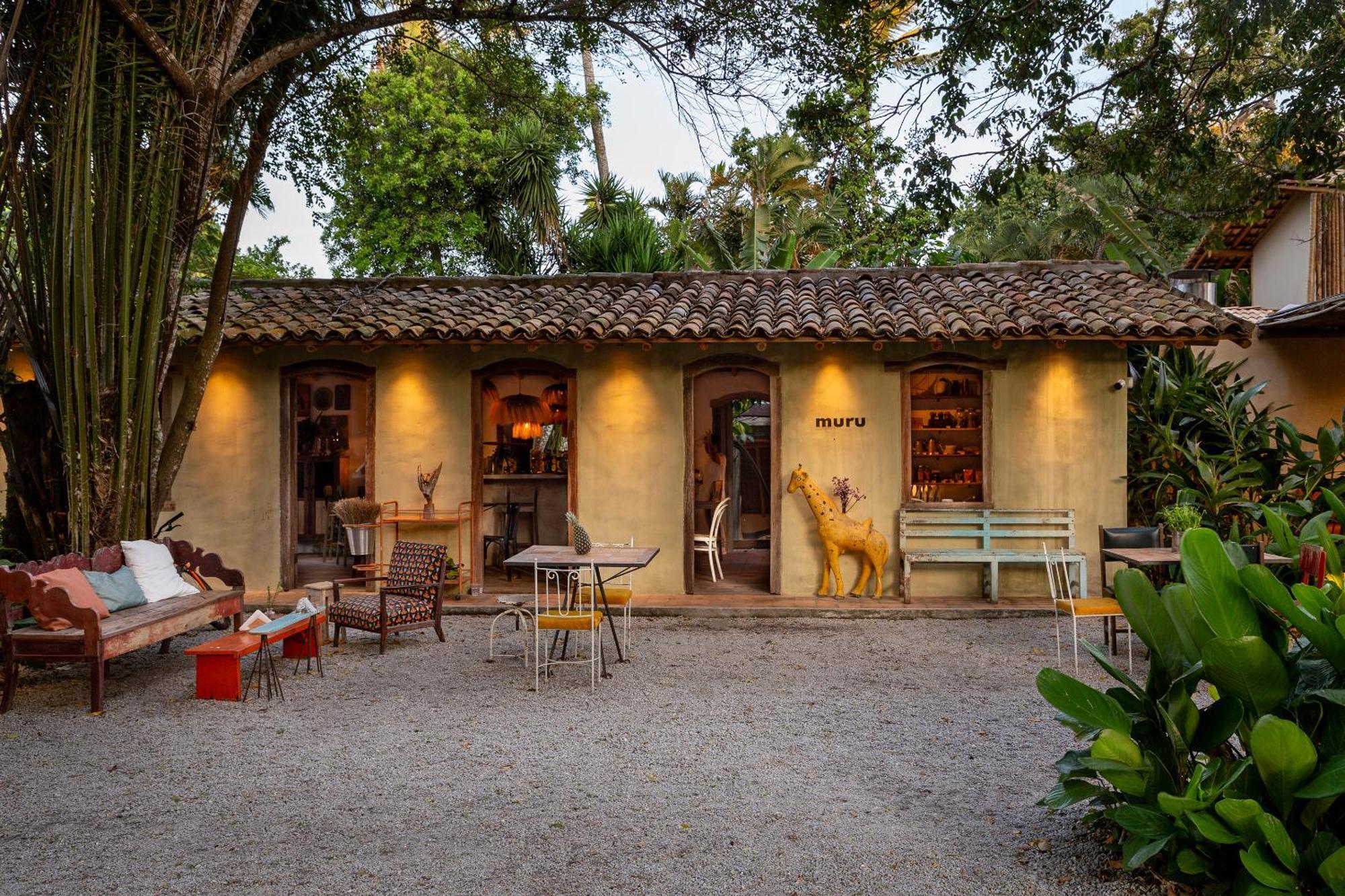 Na Praca Hotel Trancoso Eksteriør bilde
