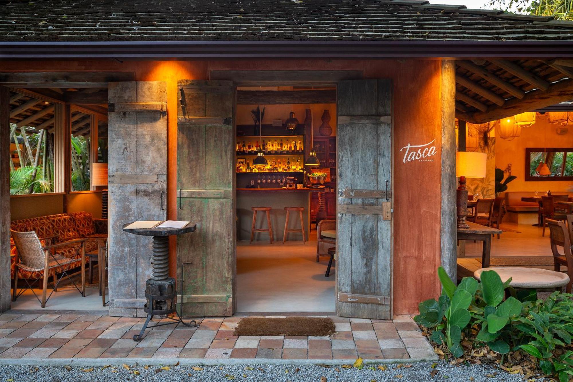 Na Praca Hotel Trancoso Eksteriør bilde