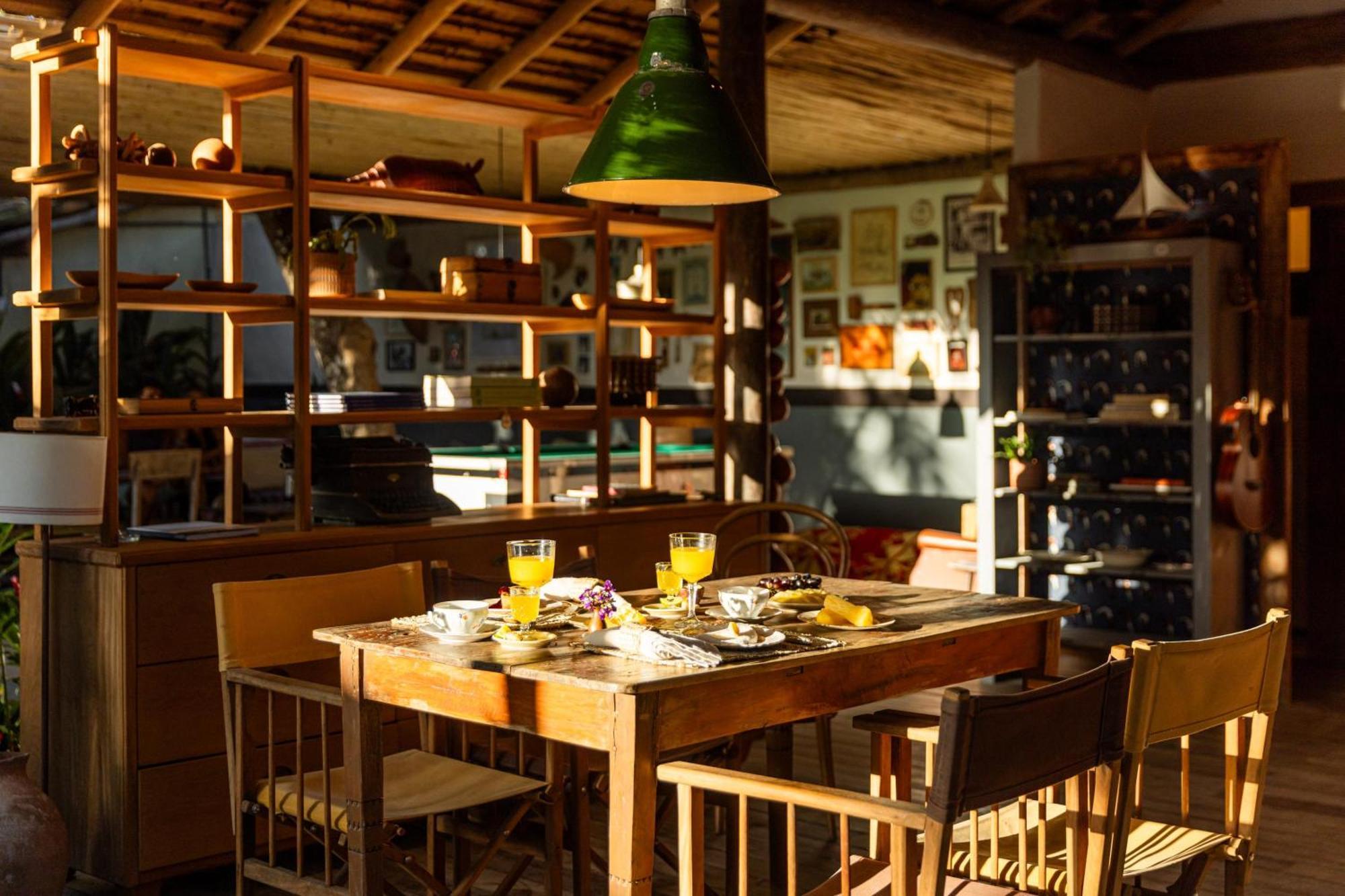 Na Praca Hotel Trancoso Eksteriør bilde